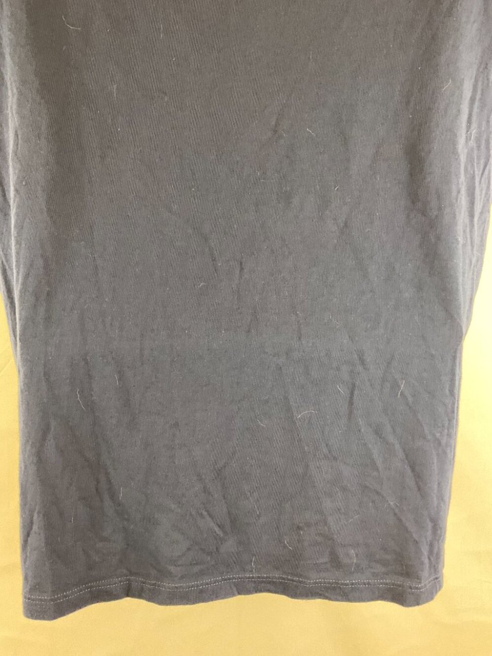 Marine Layer Marge M/L Shirt Men's Navy Blue Short Sleeve - Picture 8 of 9